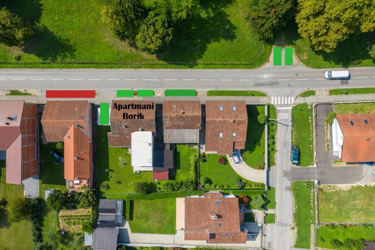 Apartment Borik Bjelovar Esterno foto